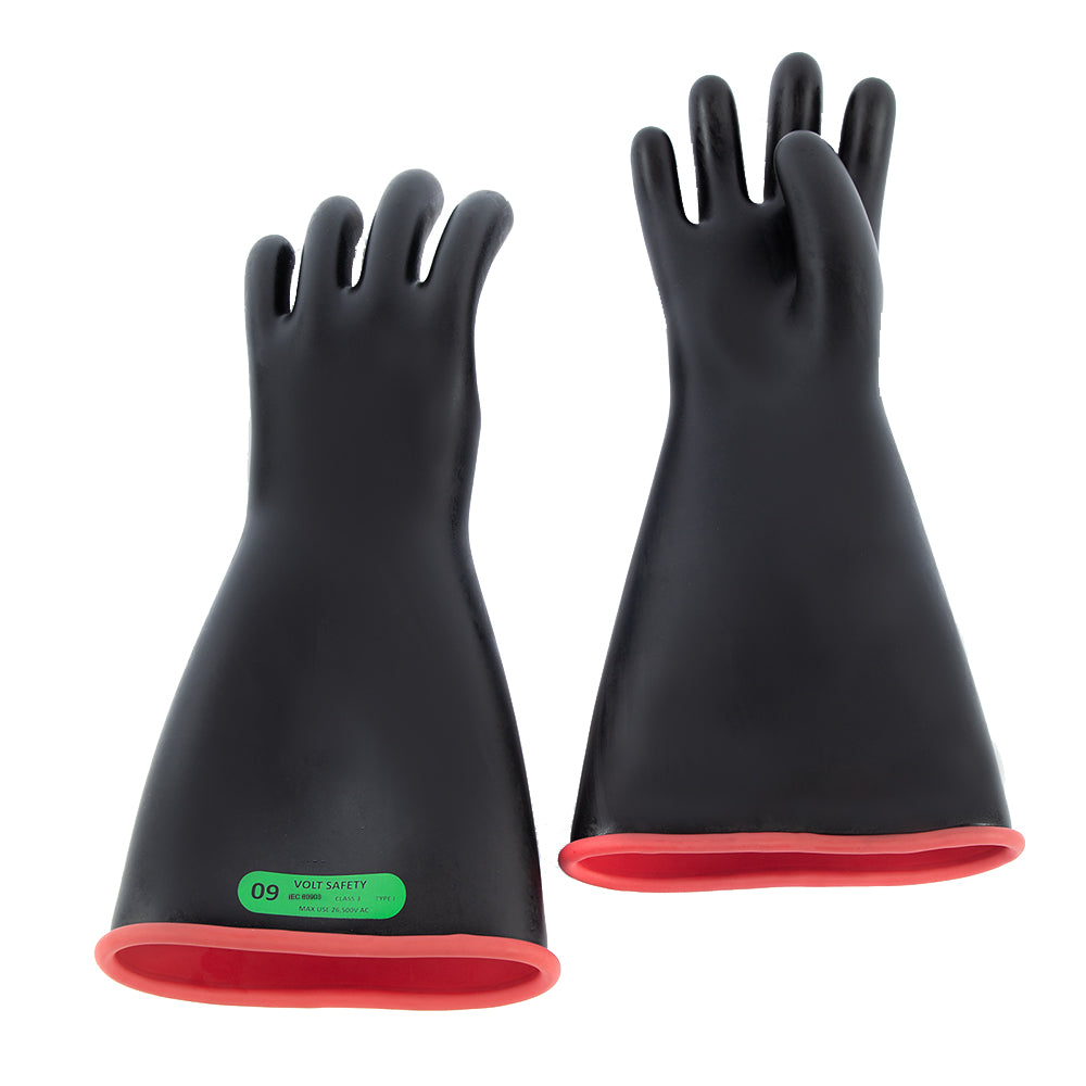Insulated Glove Class 3 – 26.5 kV Dual Colour Rolled Edge