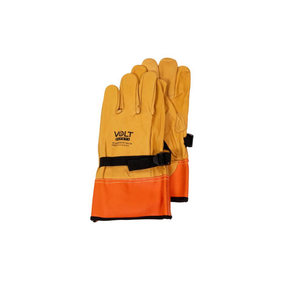 HV Leather Outer Gloves