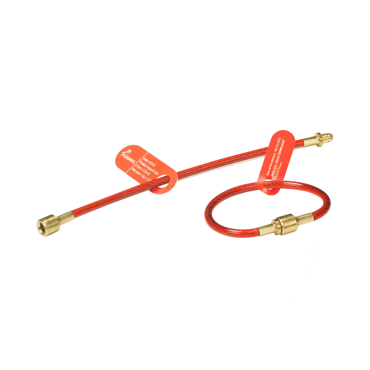 GRIPPS® Gripplock Cable – Permanent Load-Rated Tool Tether Connector