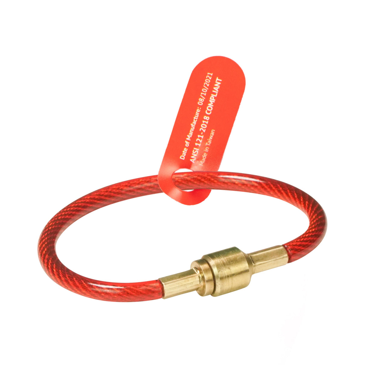 GRIPPS® Gripplock Cable – Permanent Load-Rated Tool Tether Connector