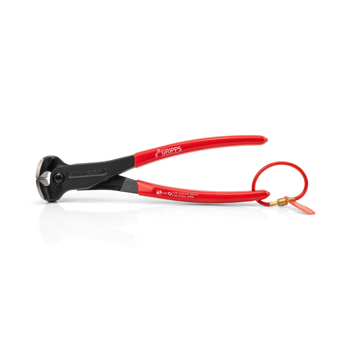 GRIPPS® Gripplock Cable – Permanent Load-Rated Tool Tether Connector