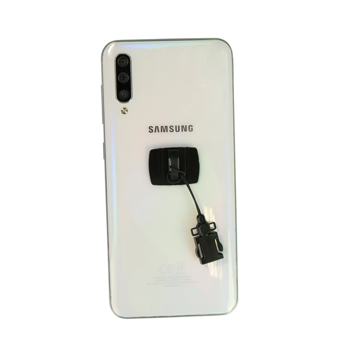 GRIPPS® Coil E-Tether with Dual-Locking Carabiner & E-Catch – 0.5 kg / 1.1 lb Drop-Prevention Device Tether