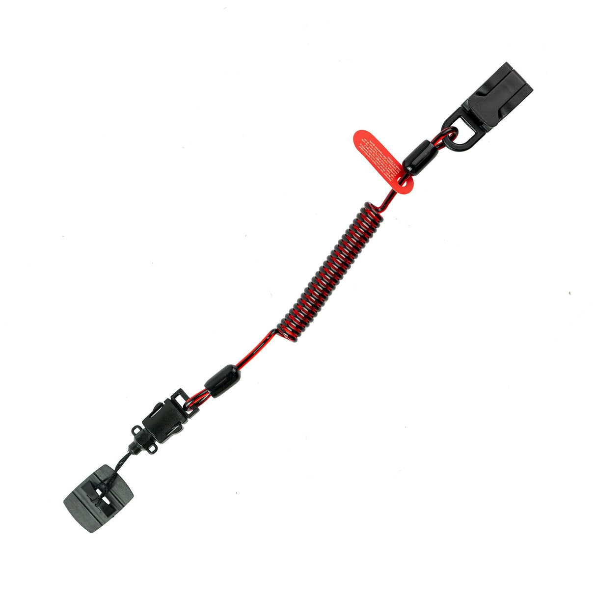 GRIPPS® Coil E-Tether with Poly Clamp E-Catch (Non-Conductive) – 0.5 kg / 1.1 lb Drop-Prevention Device Tether