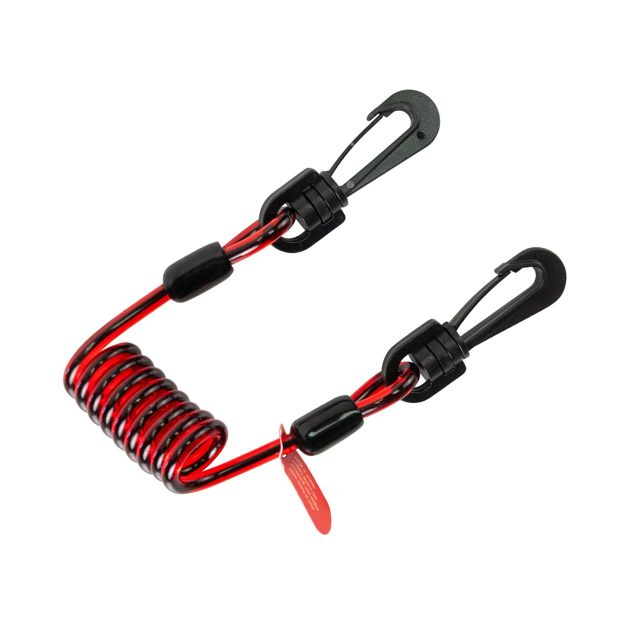 GRIPPS® Coil Wrist Tether Single-Action (Non-Conductive) – 1 kg / 2.2 lb Drop-Prevention Tool Tether