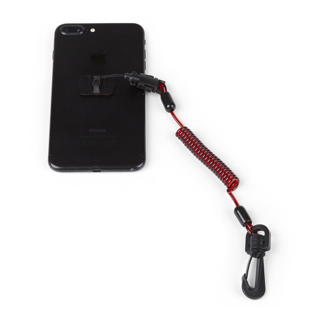 GRIPPS® Coil E-Tether with Poly Clip (Non-Conductive) – 0.5 kg / 1.1 lb Drop-Prevention Device Tether