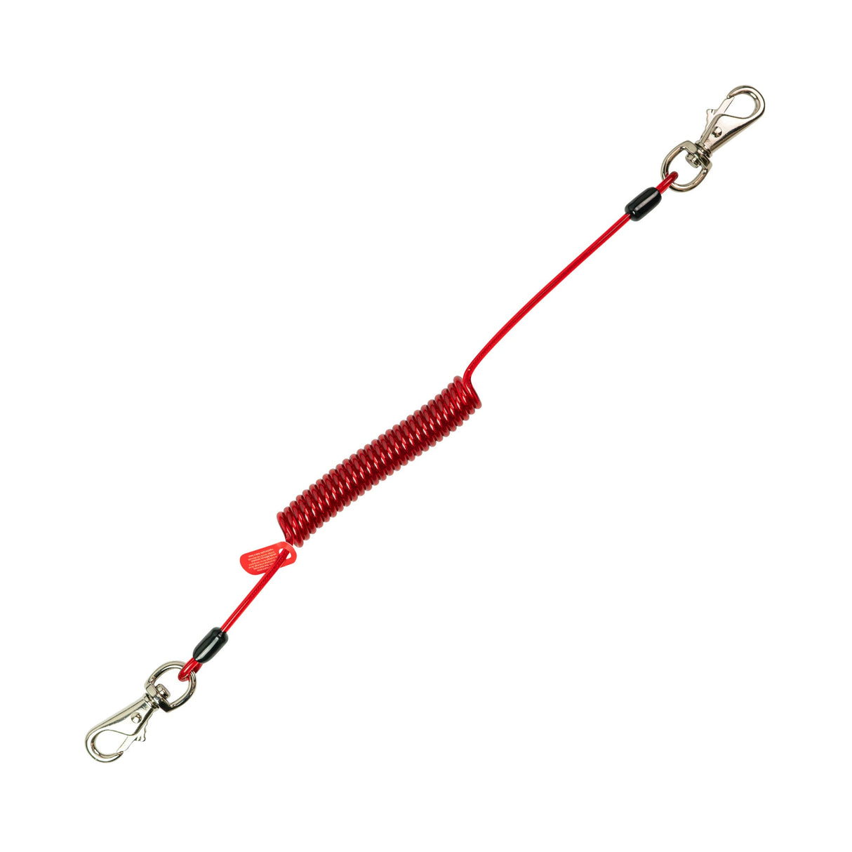 GRIPPS® Coil Tether Single-Action – 0.75 kg / 1.65 lb Drop-Prevention Tool Tether