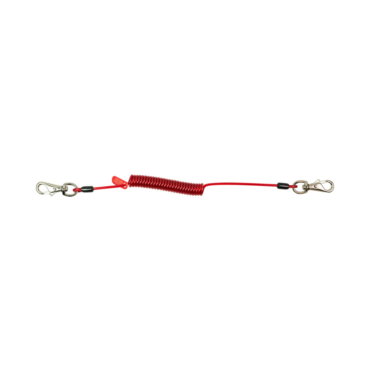 GRIPPS® Coil Tether Single-Action – 0.75 kg / 1.65 lb Drop-Prevention Tool Tether