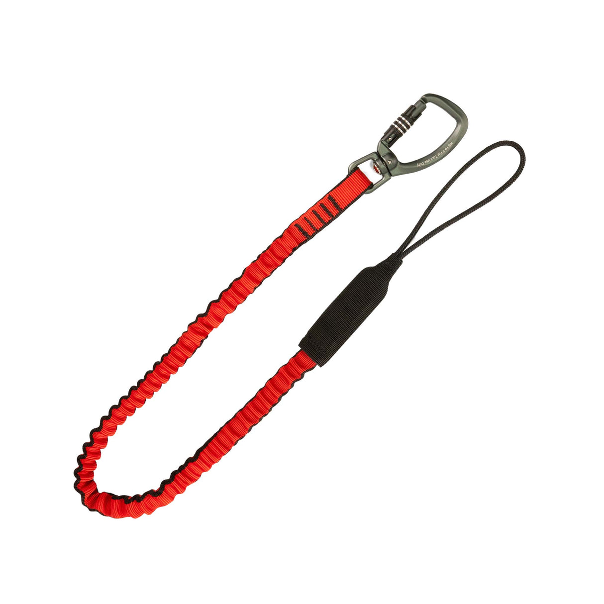 GRIPPS® Bungee Tether Triple-Action Carabiner – High-Security Drop-Prevention Tool Tether