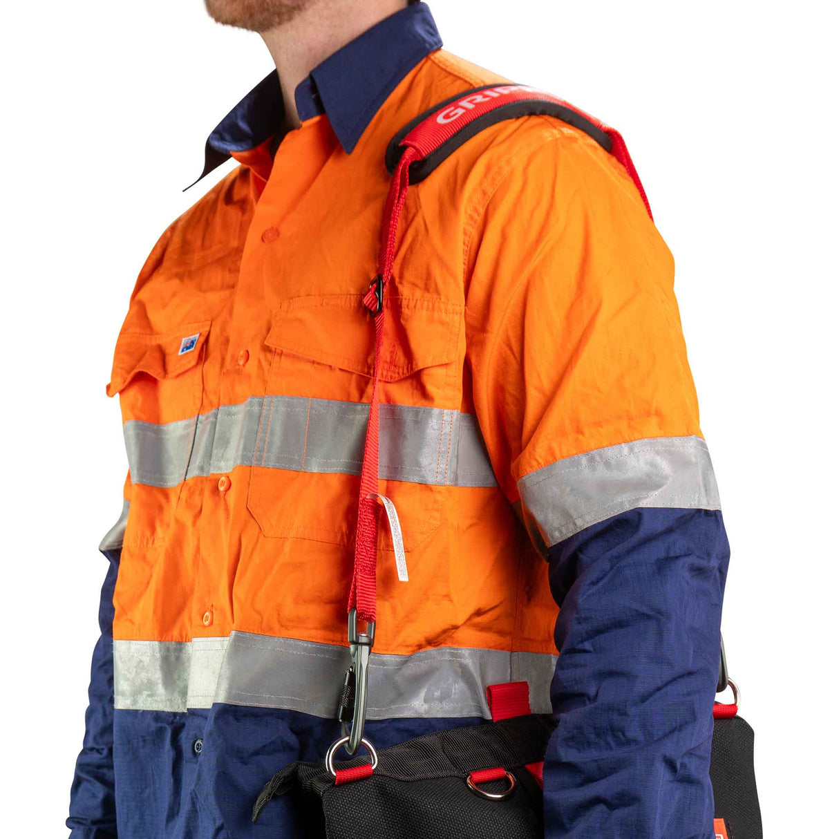 GRIPPS® Adjustable Tether – 5 kg / 11 lb Dual-Purpose Drop-Prevention Tool Tether