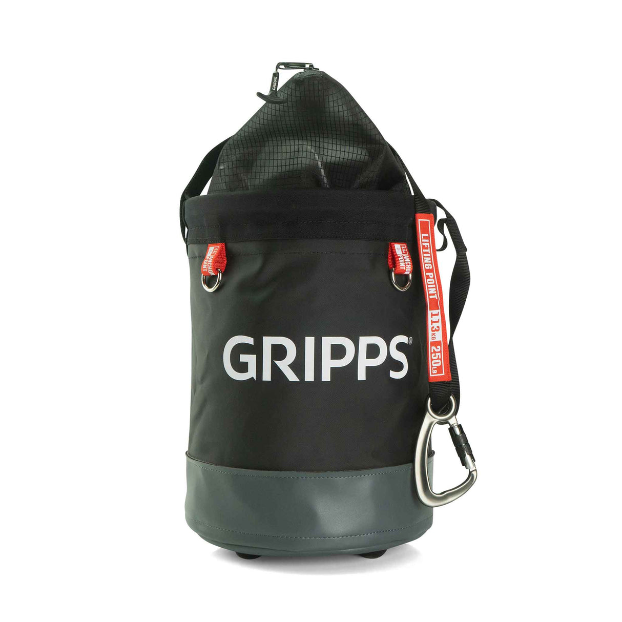 GRIPPS® Bull Bag – 113 kg / 249 lb Ultra Heavy-Duty Drop-Prevention Lifting Bag
