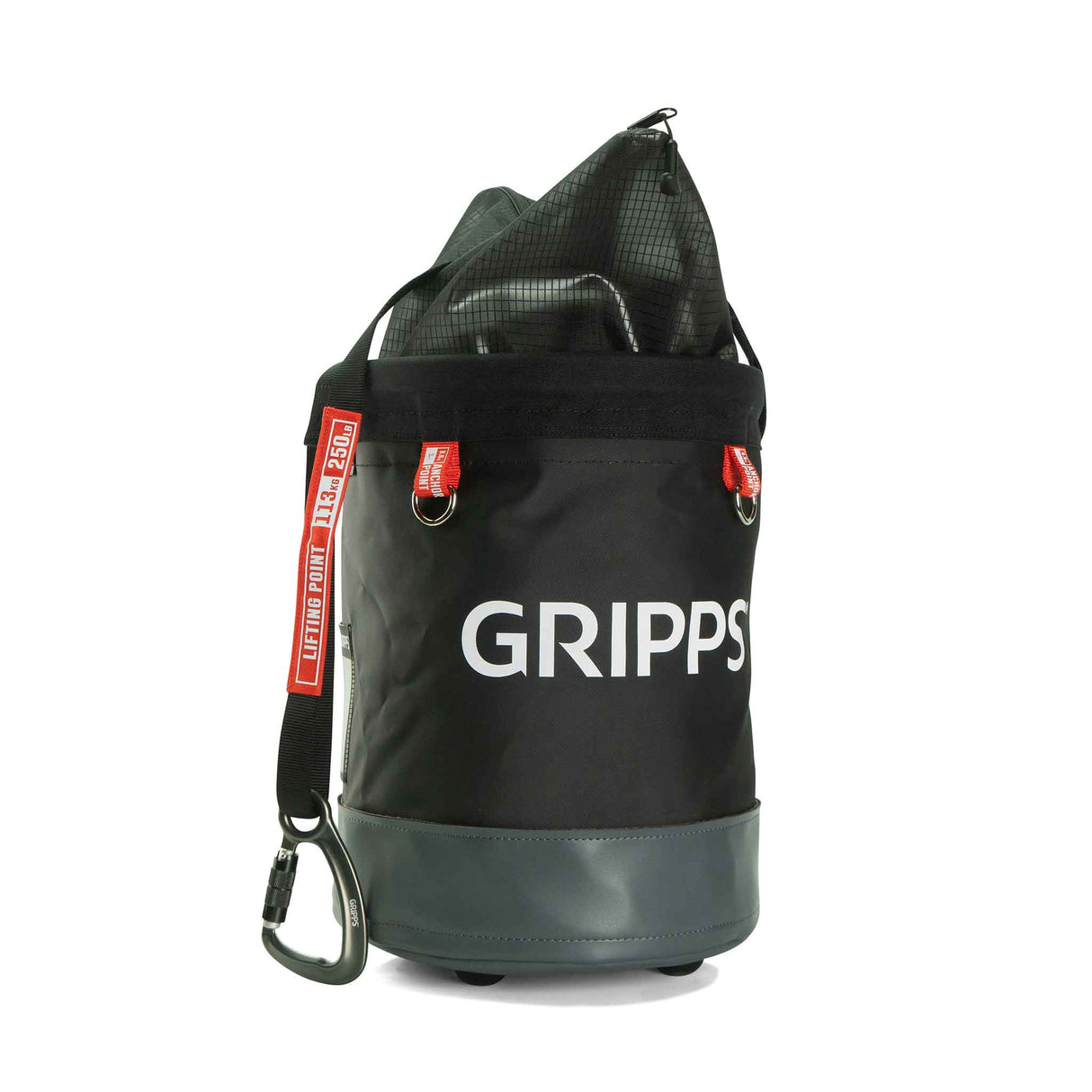 GRIPPS® Bull Bag – 113 kg / 249 lb Ultra Heavy-Duty Drop-Prevention Lifting Bag