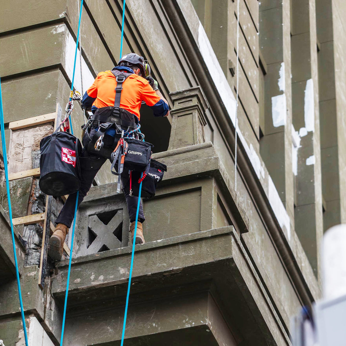 GRIPPS® Zip-Lock Bag – 30 kg / 66 lb Drop-Prevention Tool Bag