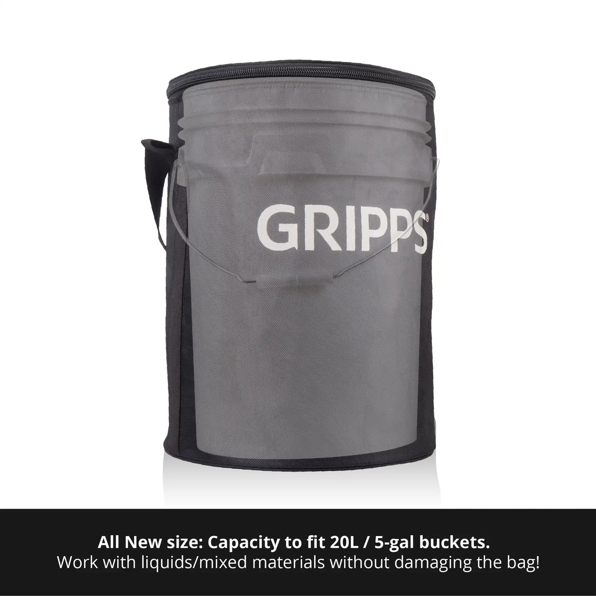 GRIPPS® Zip-Lock Bag – 30 kg / 66 lb Drop-Prevention Tool Bag