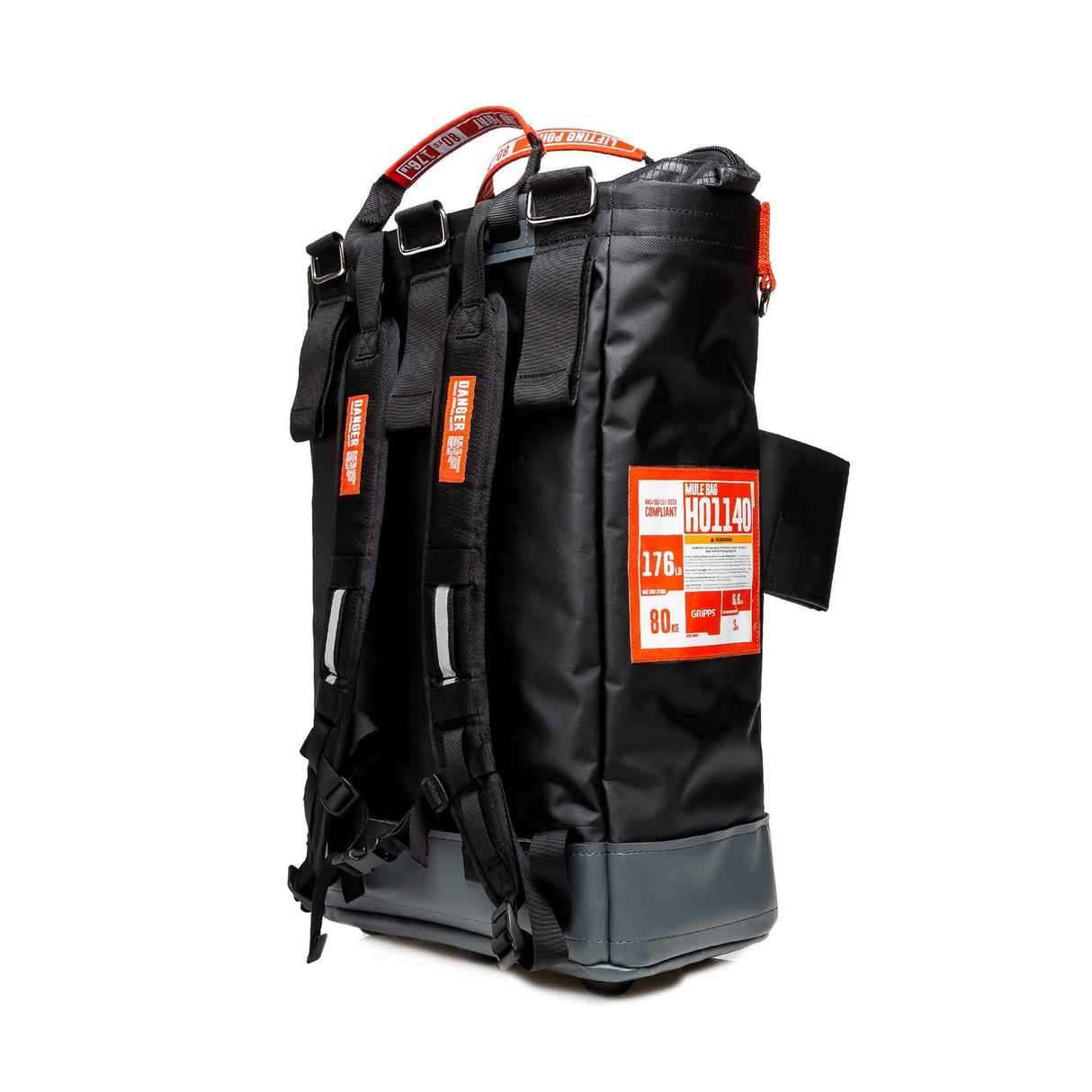 GRIPPS® Mule Bag – 80 kg / 176 lb Heavy-Duty Lifting & Tool Transport Bag