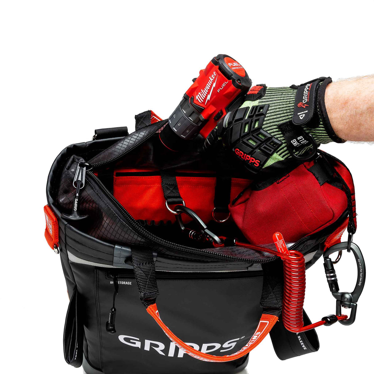 GRIPPS® Mule Bag – 80 kg / 176 lb Heavy-Duty Lifting & Tool Transport Bag