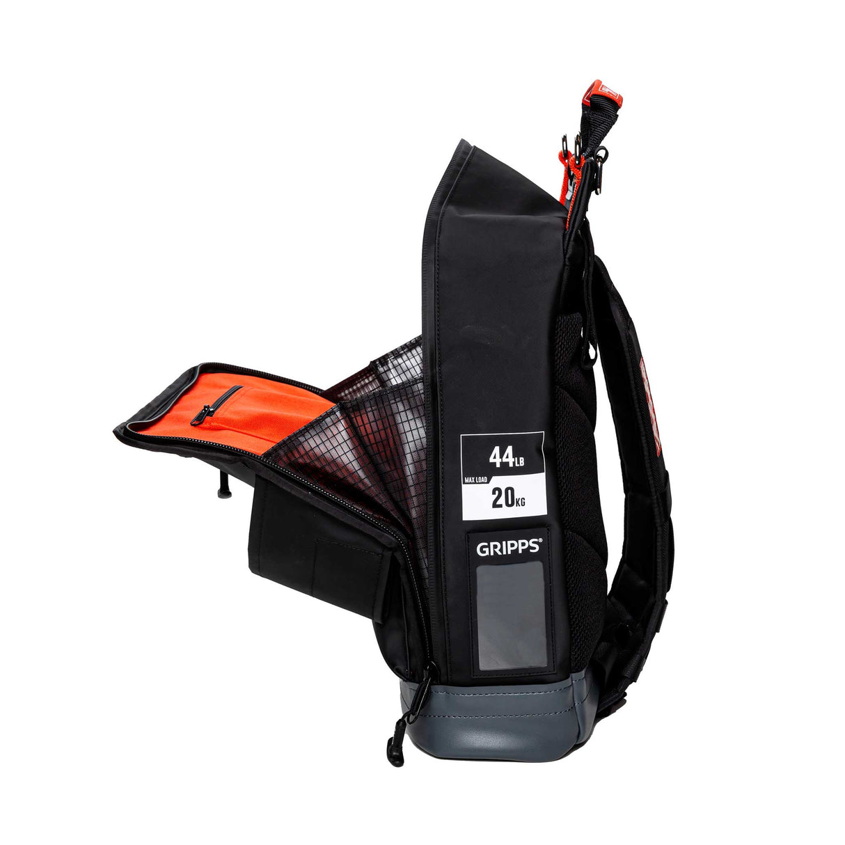 GRIPPS® Mule Tool Backpack – 20 kg / 44 lb Drop-Prevention Tool Backpack
