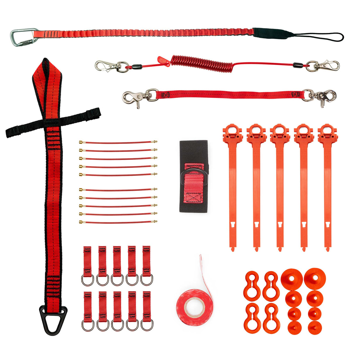 GRIPPS® Essentials 10 Tool Tether Kit