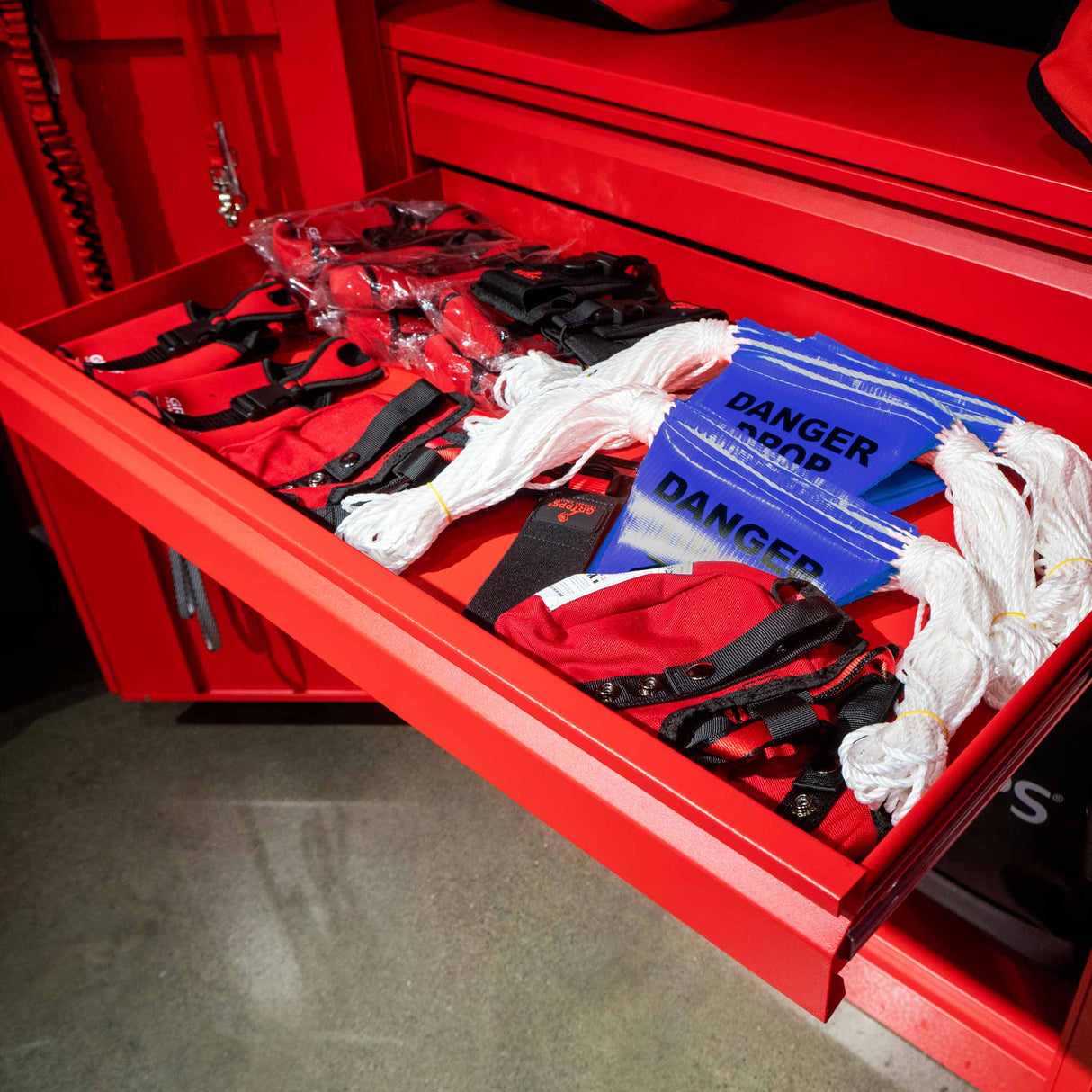 GRIPPS® The Drop Box – Turn-Key Dropped Object Prevention System