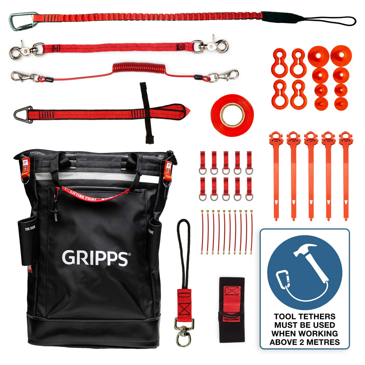 GRIPPS® Mule Bag Kit