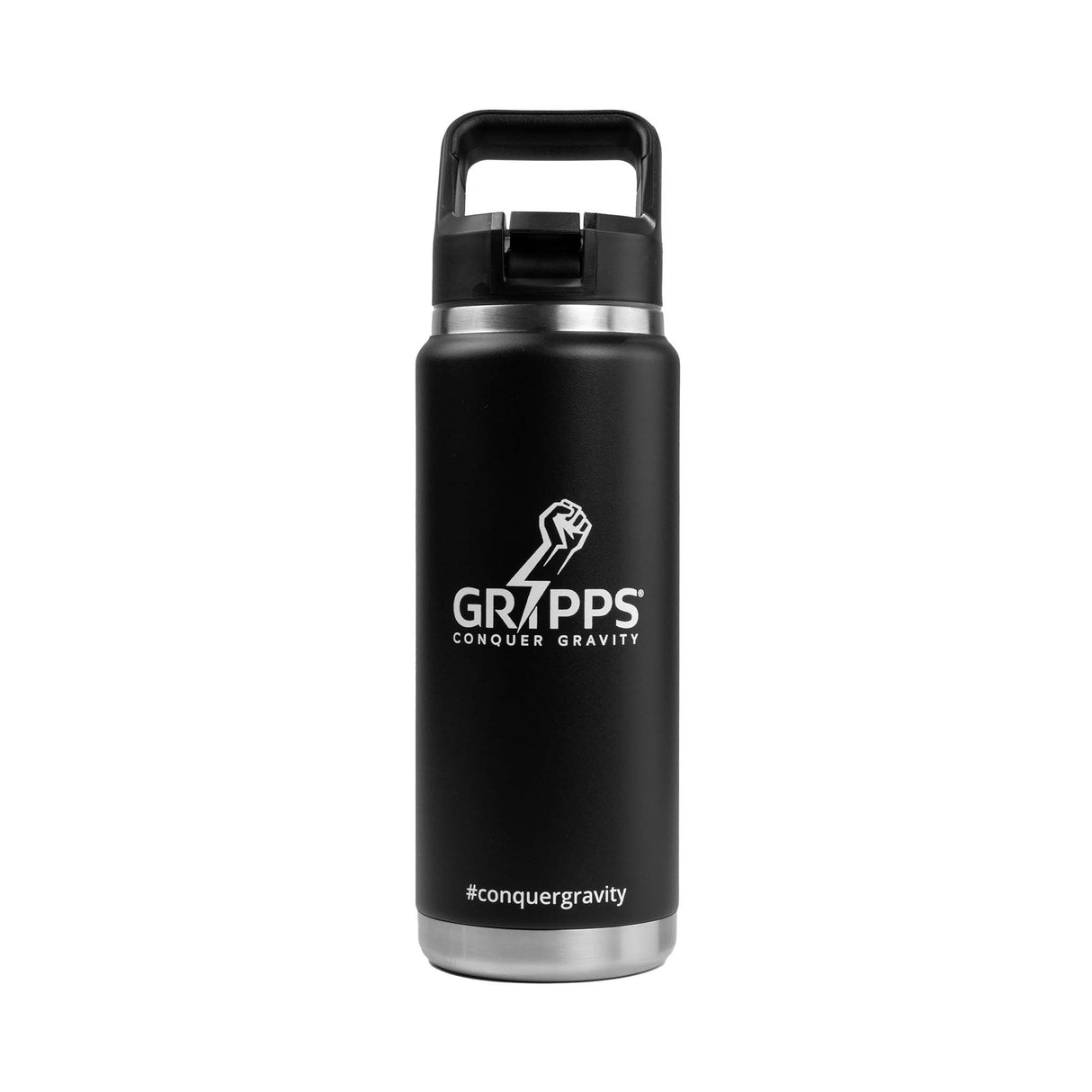 GRIPPS® Insulated Stainless Steel Water Bottle – 750 ml