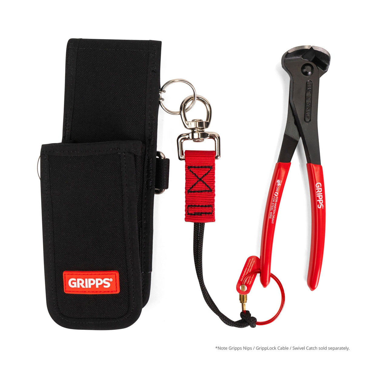 GRIPPS® Retractable Single Tool Holster