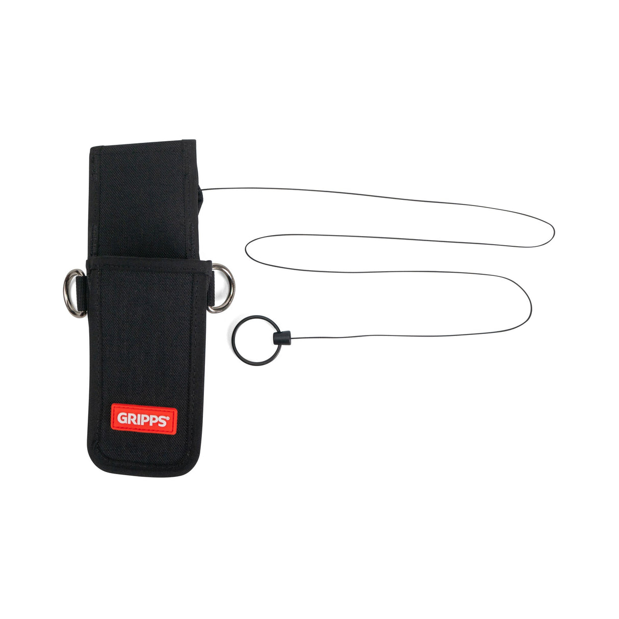 GRIPPS® Retractable Single Tool Holster with Auto-Stop