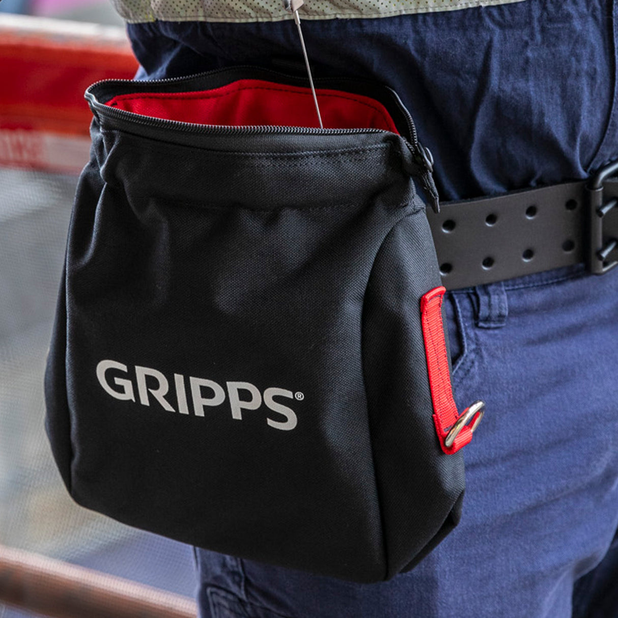 GRIPPS® Lockjaw Riggers Bag – 5 kg / 11 lb Drop-Prevention Tool Pouch