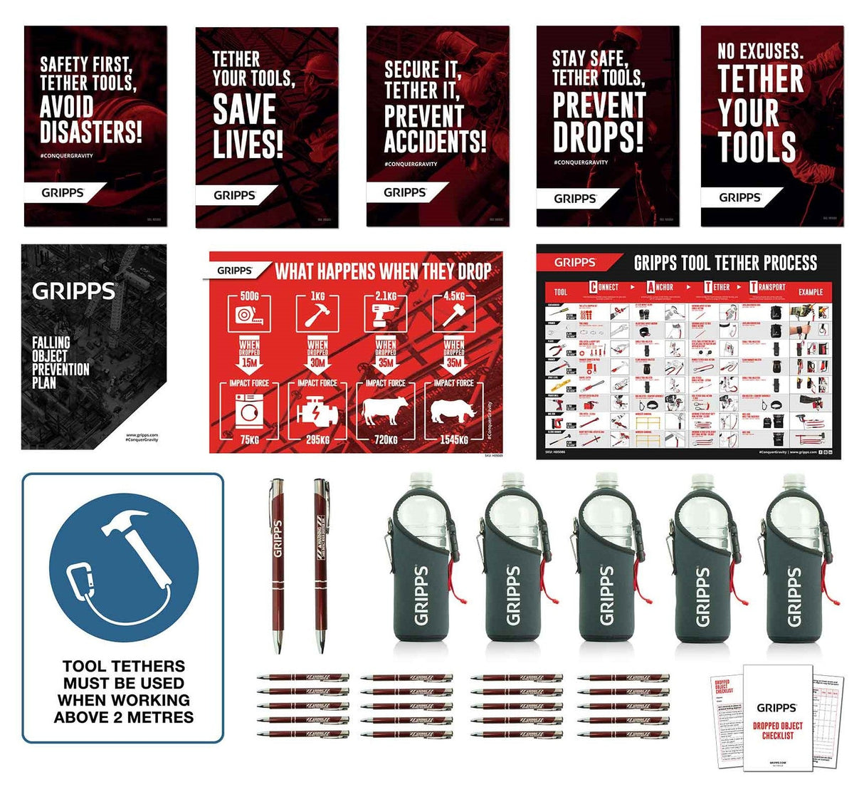 GRIPPS® Stop The Drops Campaign Pack