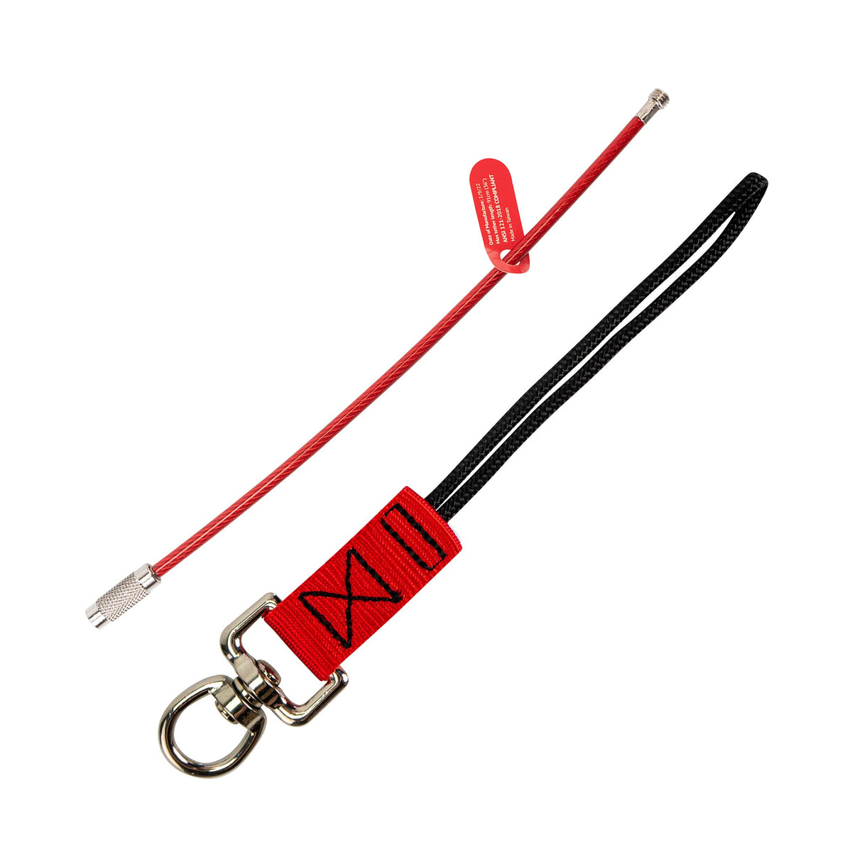 GRIPPS® Ratchet/Wrench – Open Tool Connector Pack for Toolbelt – 1 kg / 2.2 lb Drop-Prevention Connector Kit