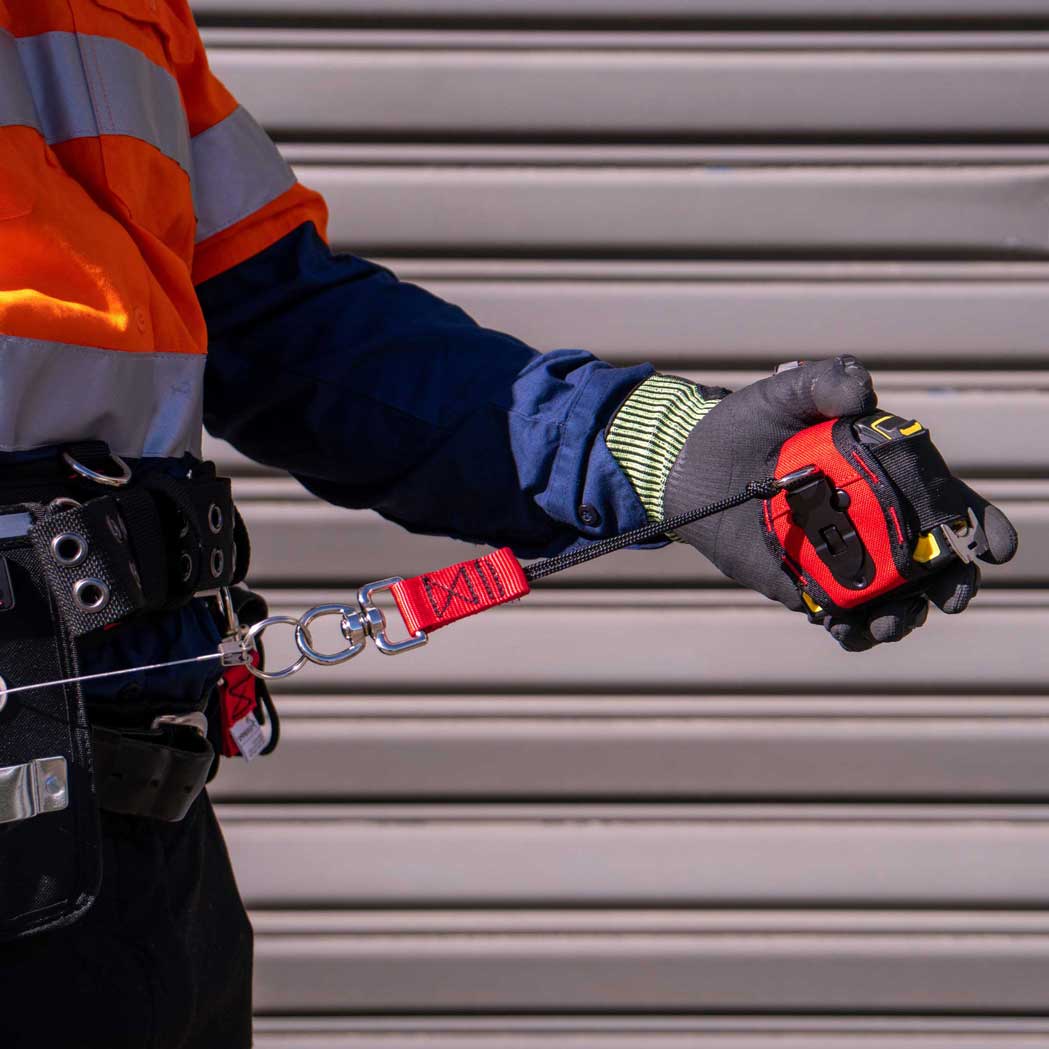 GRIPPS® Measuring Tape Connector Pack for Toolbelt – 0.7 kg / 1.5 lb Drop-Prevention Connector Kit