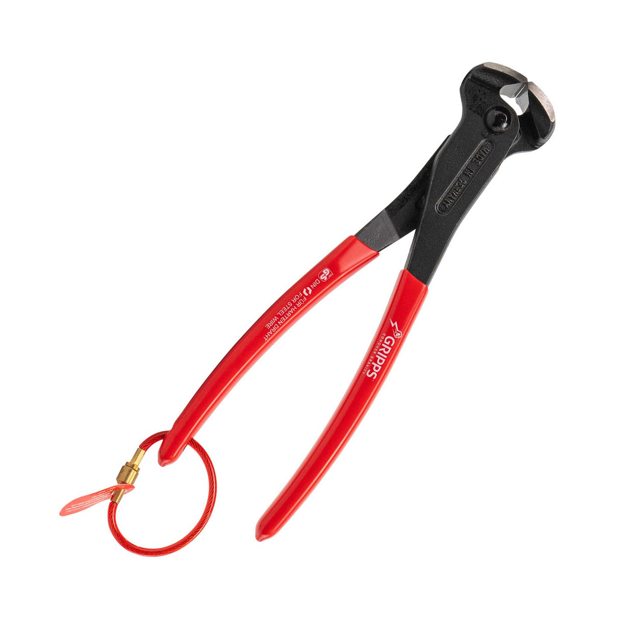 GRIPPS® Nips (200mm / 8”) with Gripplock Cable