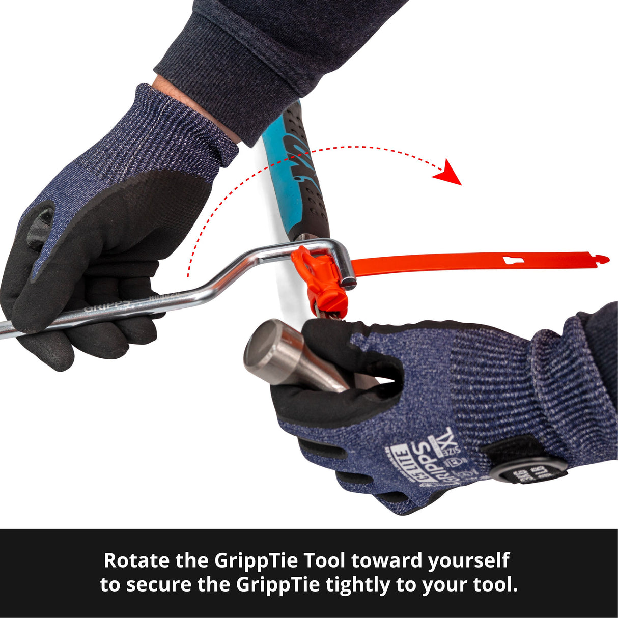 GRIPPS® GrippTie Tool – Purpose-Built Installation Tool