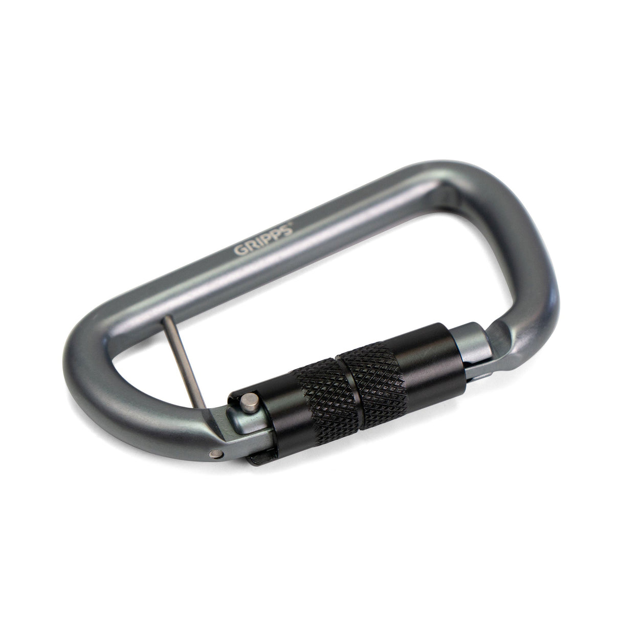 GRIPPS® Dual-Action Carabiner (Non-Swivel) – 7 kg / 15 lb Drop-Prevention Carabiner