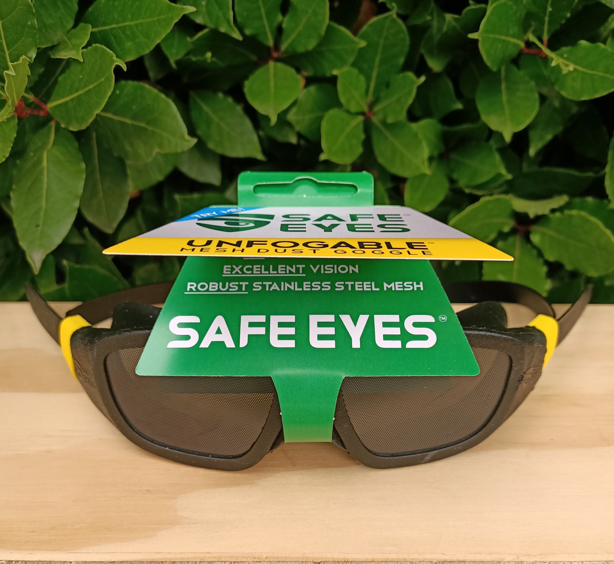 SAFE-EYES Mesh Safety Goggle - Fit over Glasses