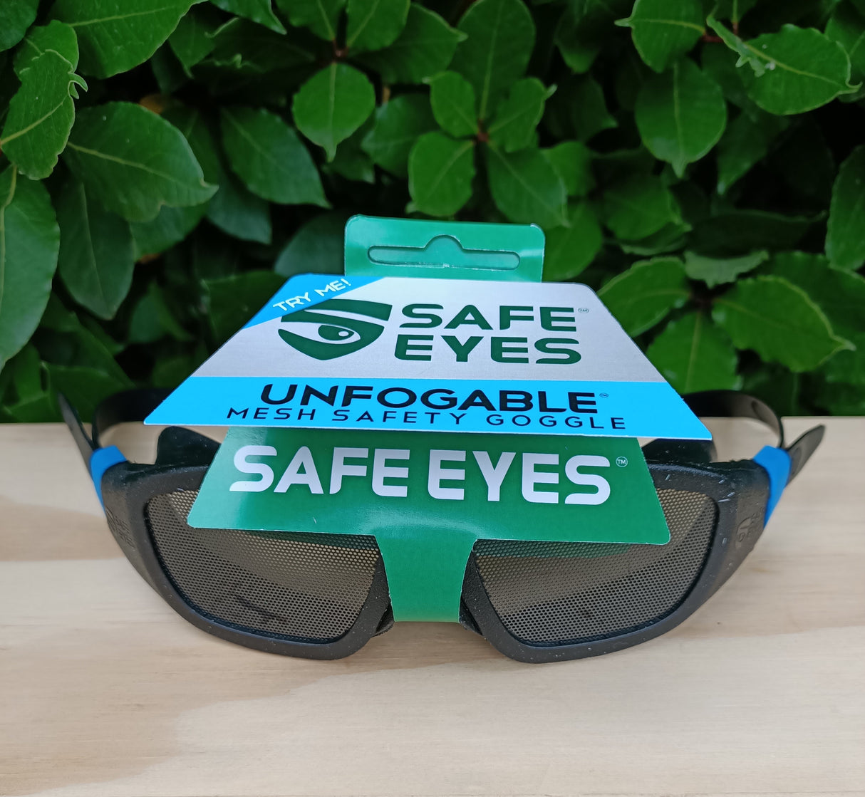 SAFE-EYES Mesh Safety Goggle - Fit over Glasses