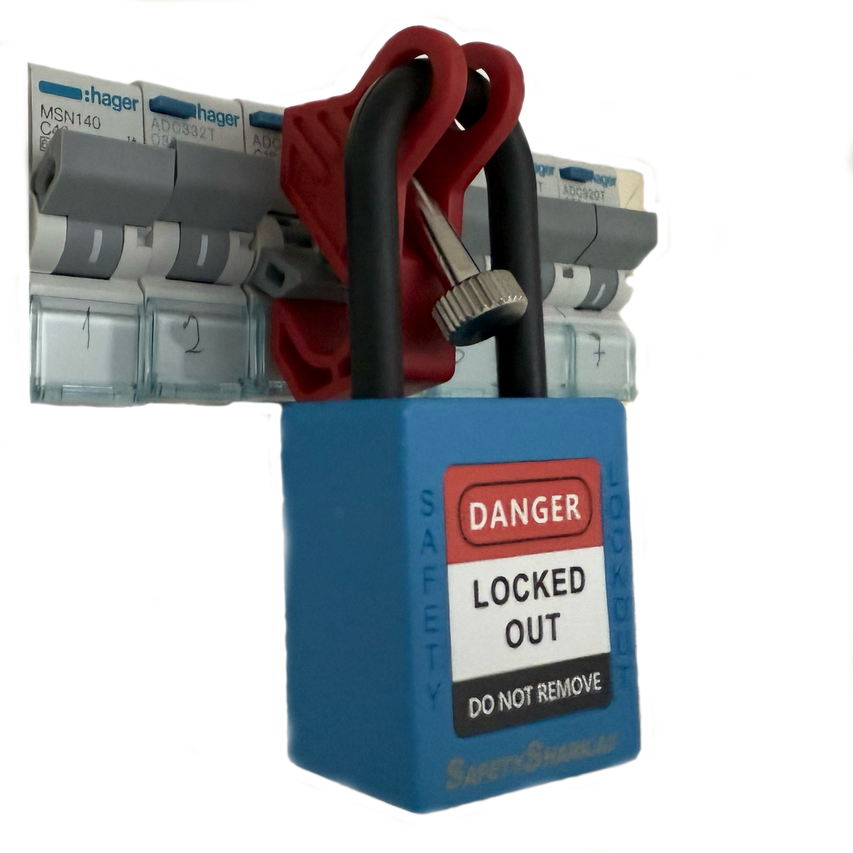 Miniature Circuit Breaker Lockout – Fixed Handle Type