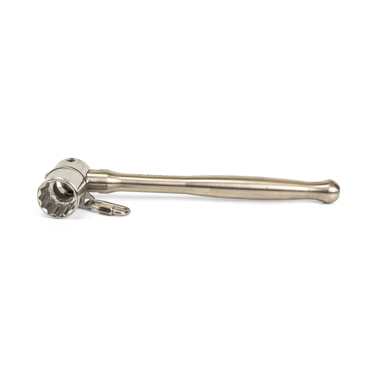 GRIPPS® Stainless Steel Scaffold Key 1/2” (24 mm) with Ring Head Attachment