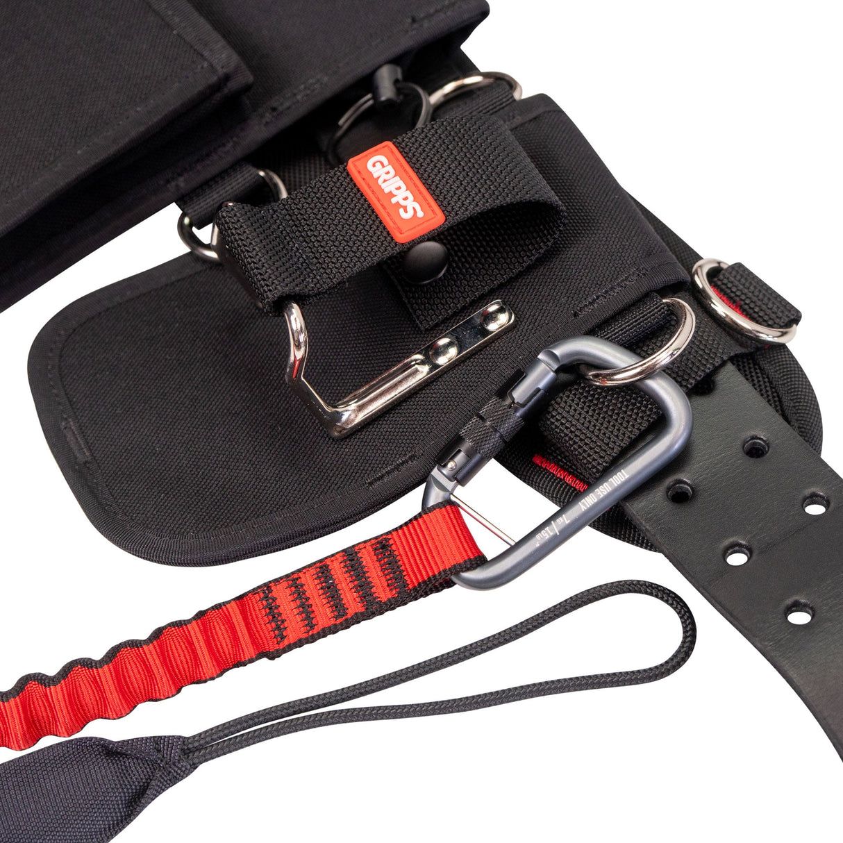 GRIPPS® Scaffolders Belt Kit – 7 Tool Retractable with Tool Connector Kits