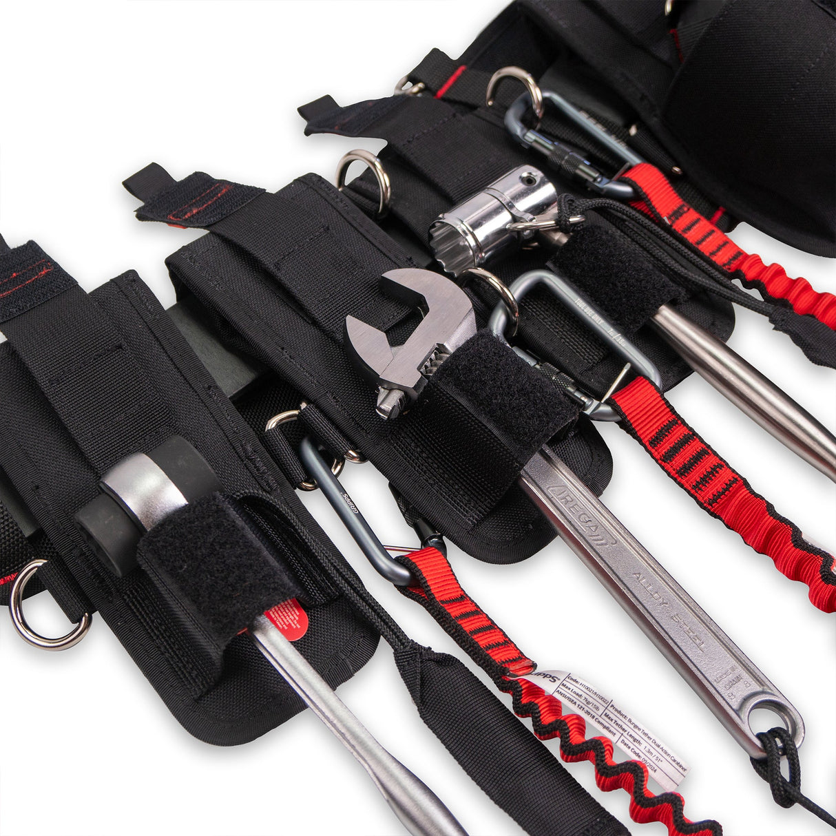 GRIPPS® Scaffolders Kit – 7 Tool Bungee