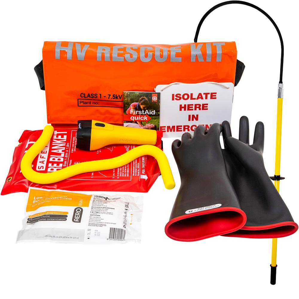 High Voltage Rescue Kit