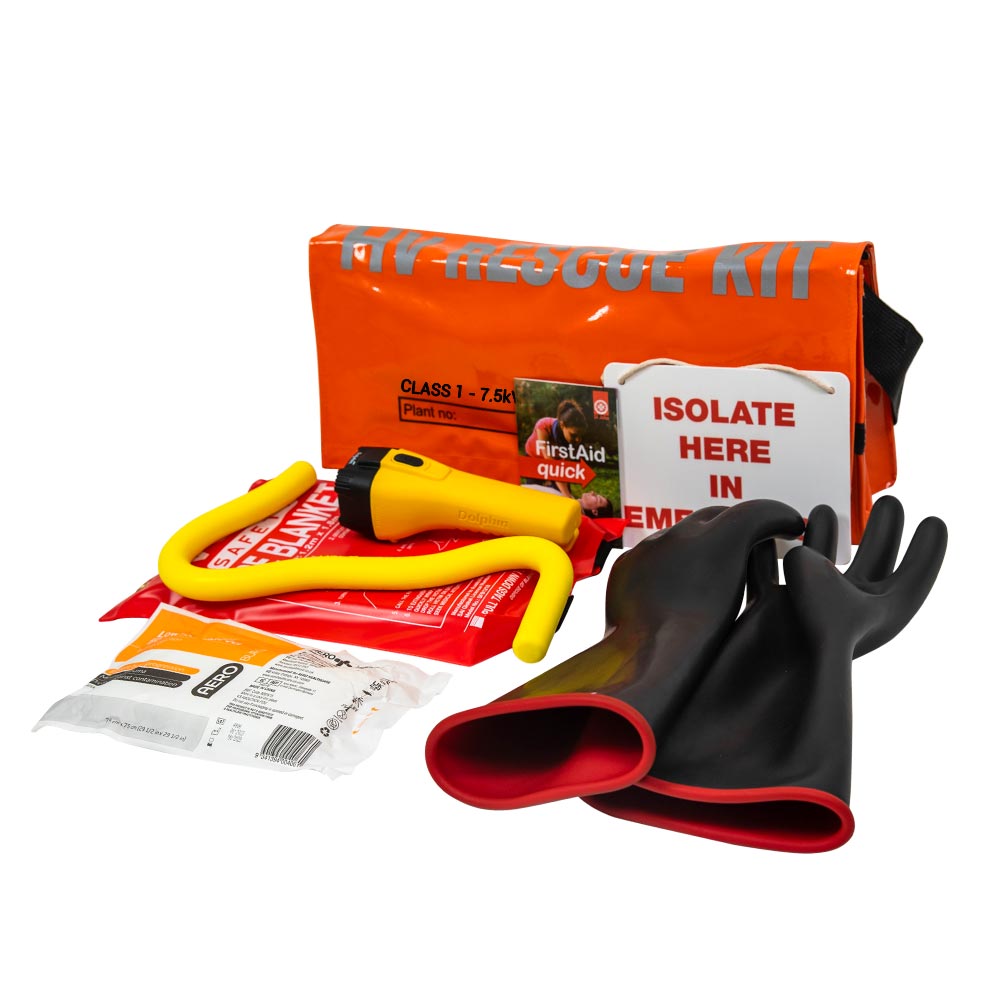 High Voltage Rescue Kit