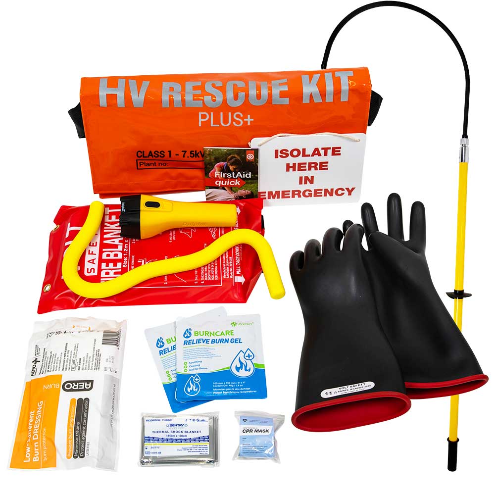High Voltage Rescue Kit Plus+