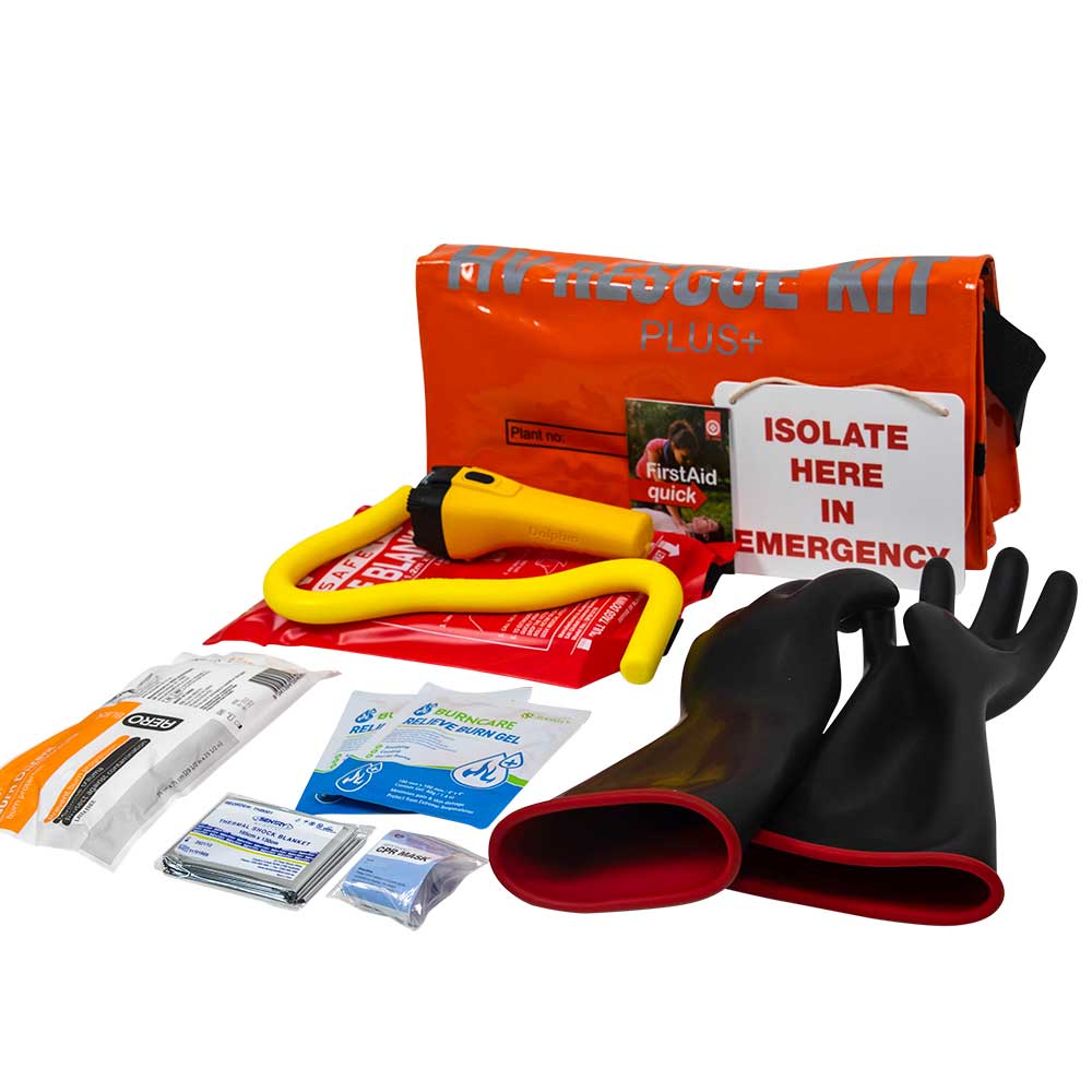 High Voltage Rescue Kit Plus+