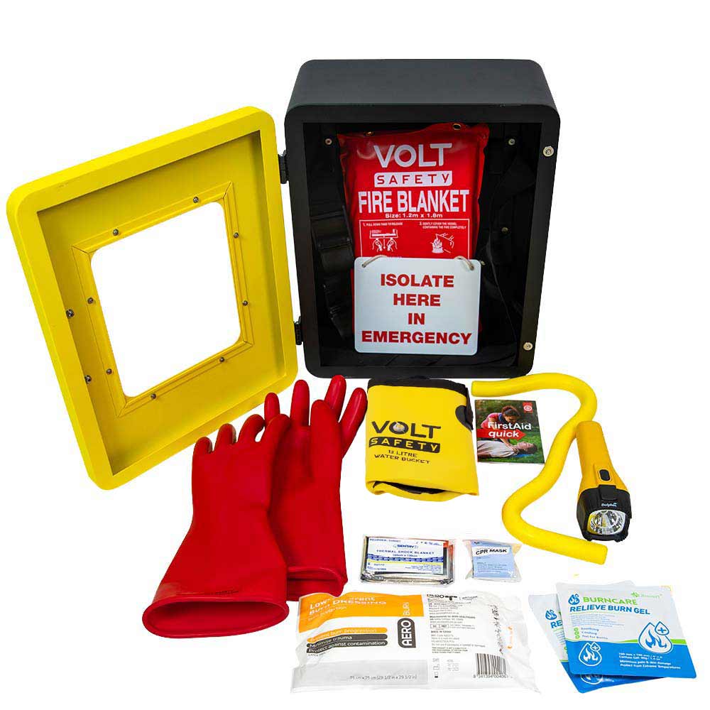 Low Voltage Rescue Wall Mounted Kit