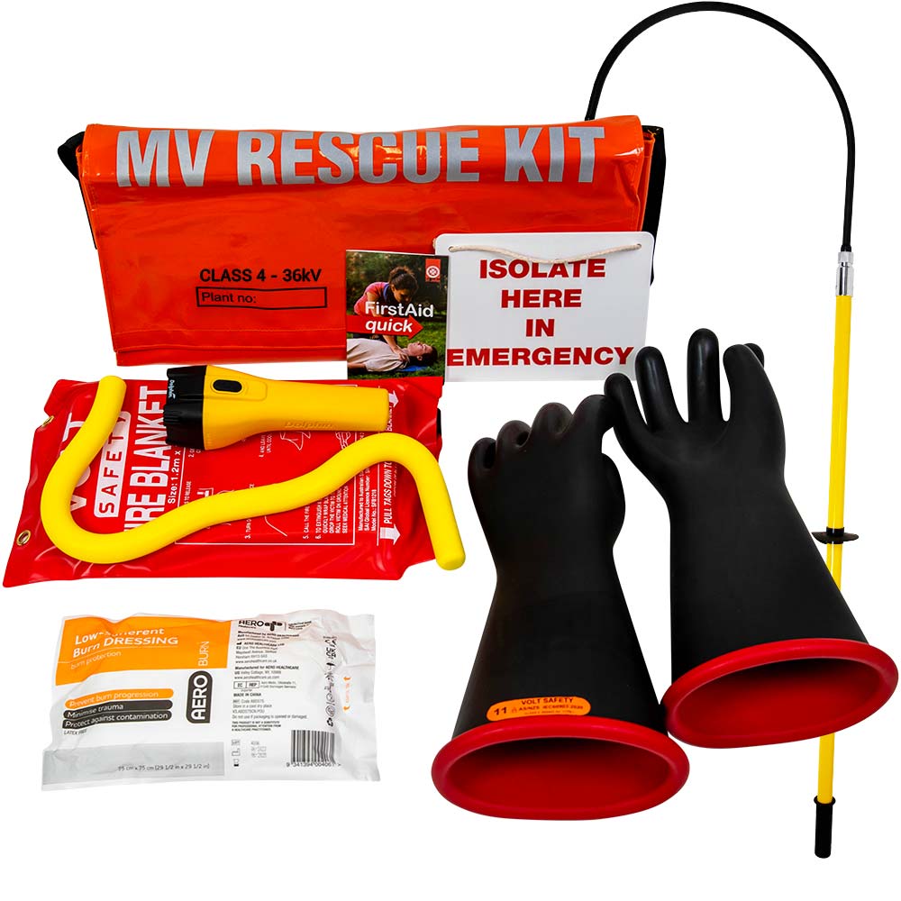 Medium Voltage Rescue Kit