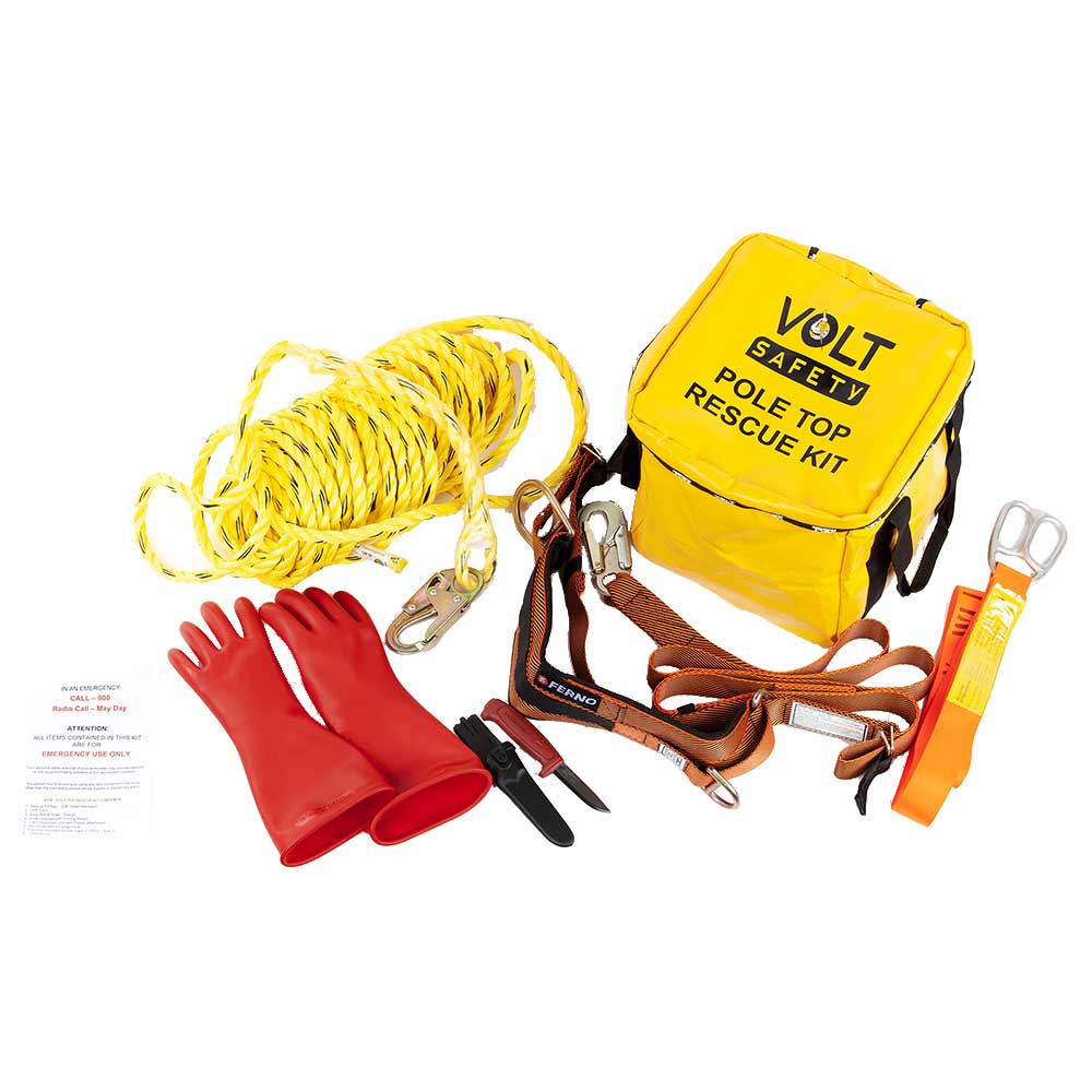 Pole Top Rescue Kit – NSW / QLD
