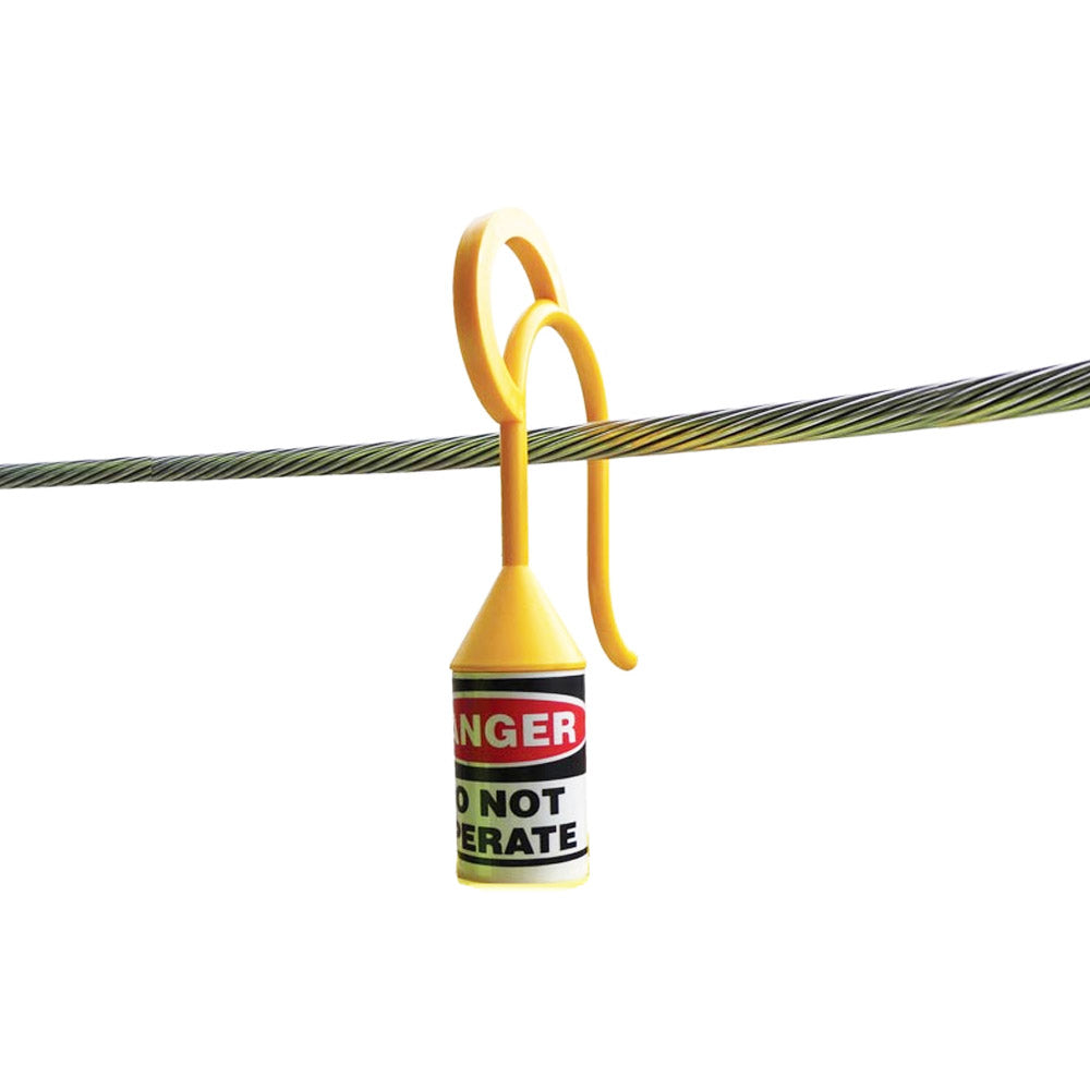 Danger Do Not Operate Marker