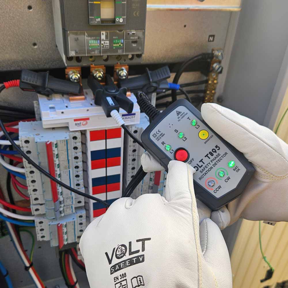 Non-Contact Phase Rotation Tester – Volt Safety