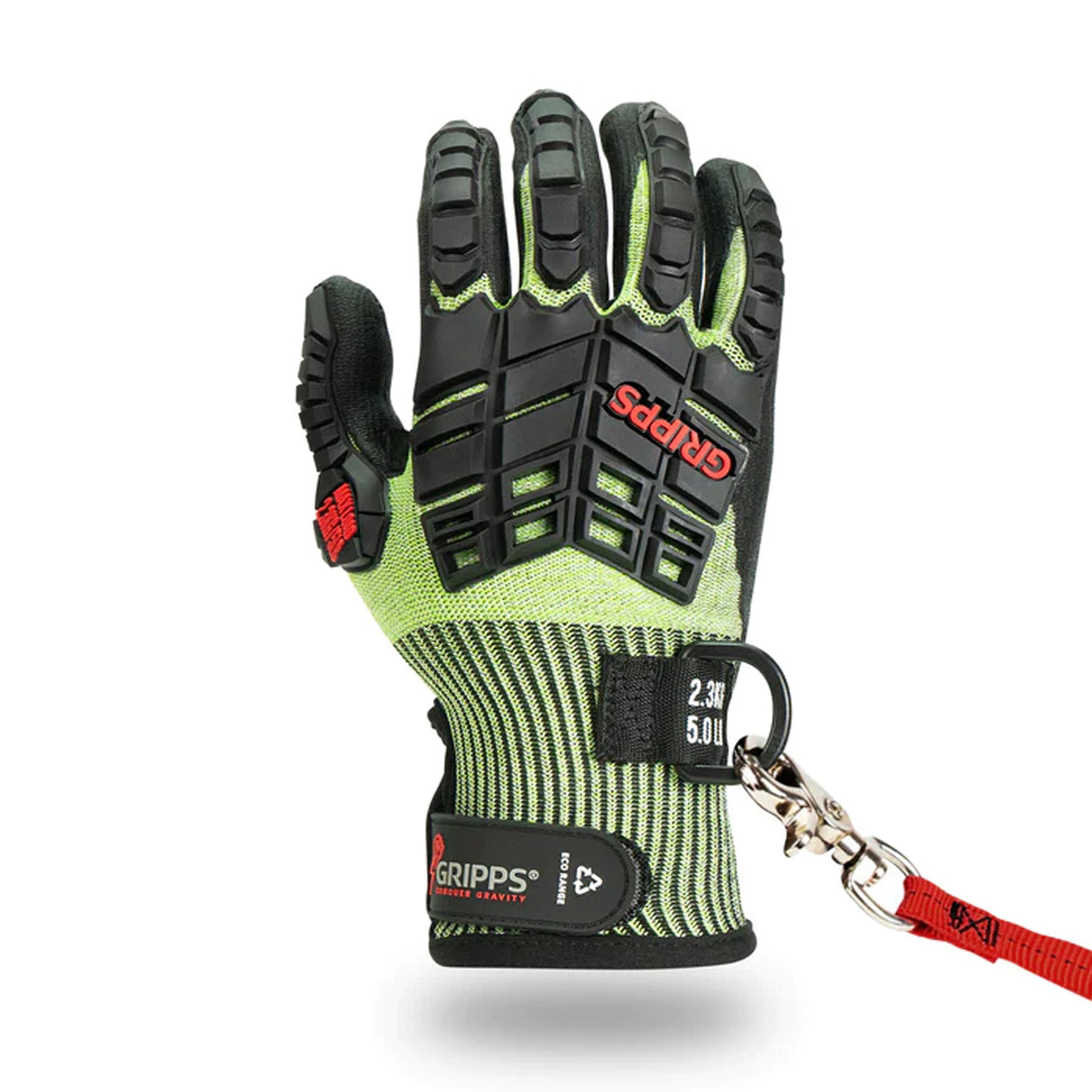 GRIPPS® C5 Eco Impact Glove – Carbon-Neutral Impact Drop-Prevention Work Glove