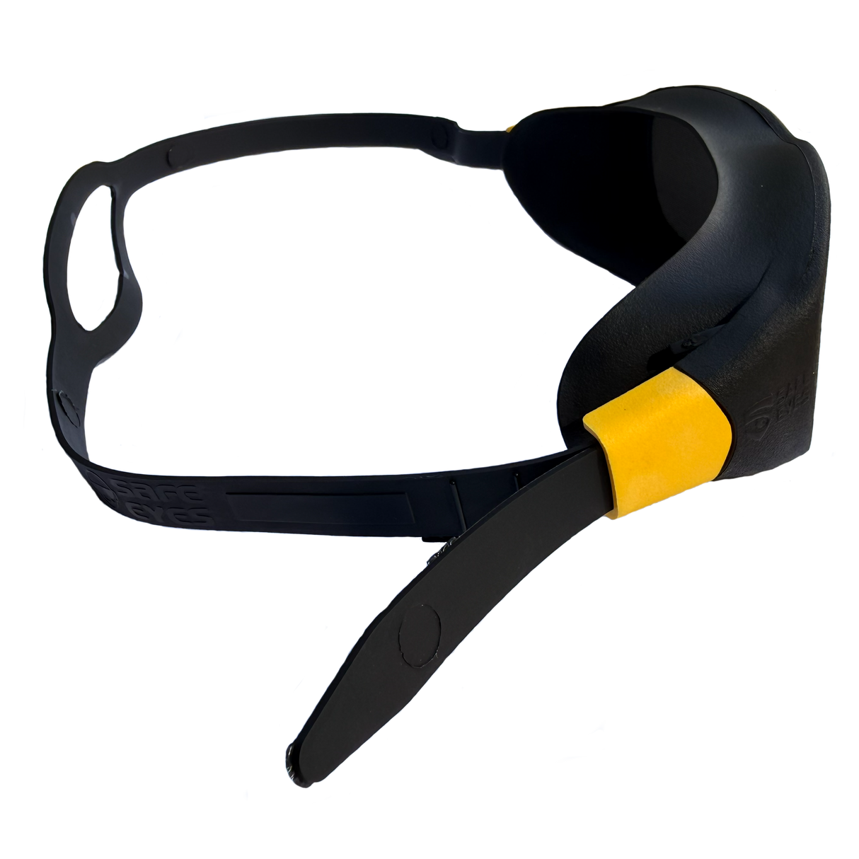 SAFE-EYES Mesh Safety Goggle - Fit over Glasses